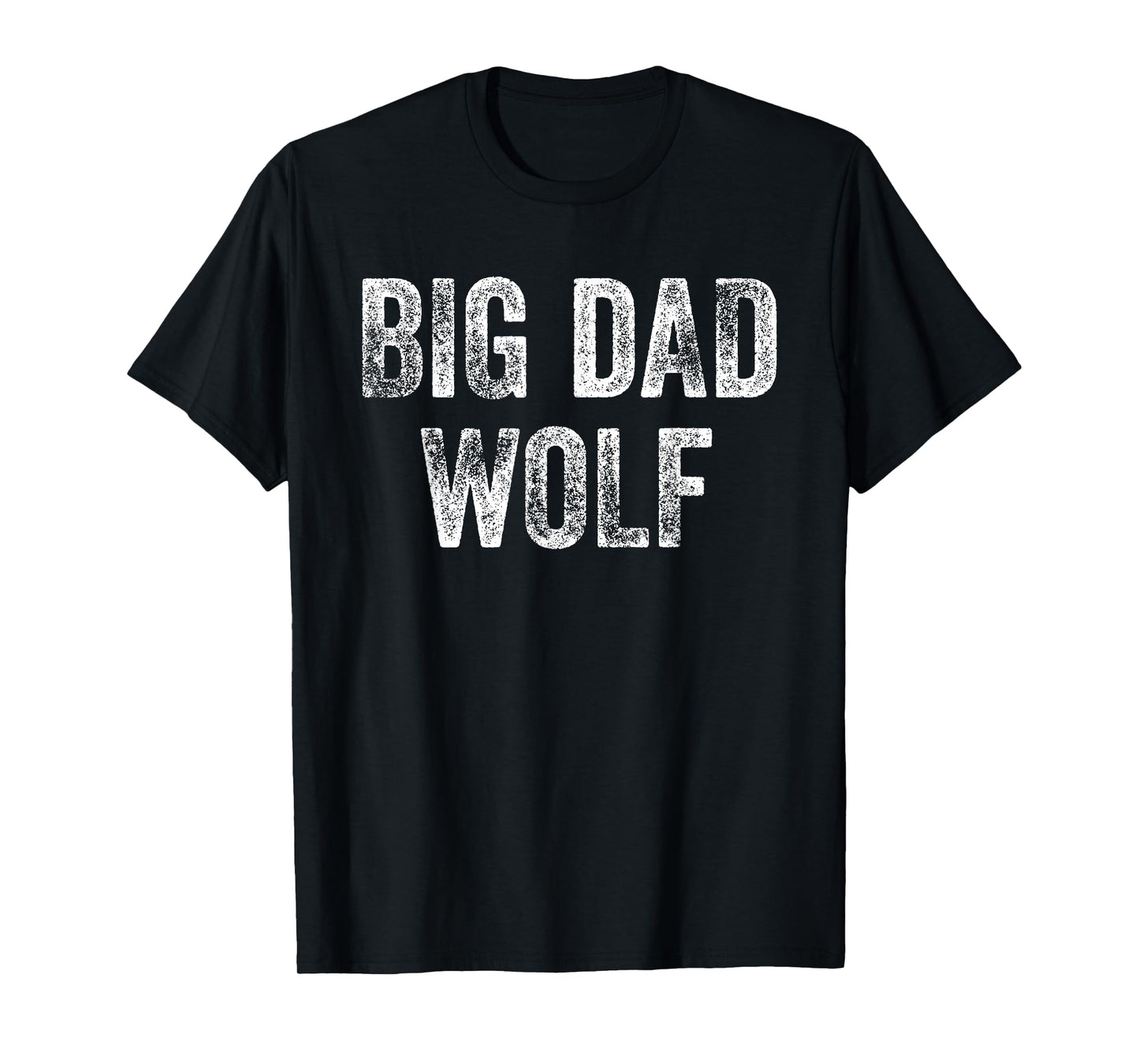 Big Dad Wolf Shirt for Men,Leader of the Pack,Bad Werewolf T-Shirt