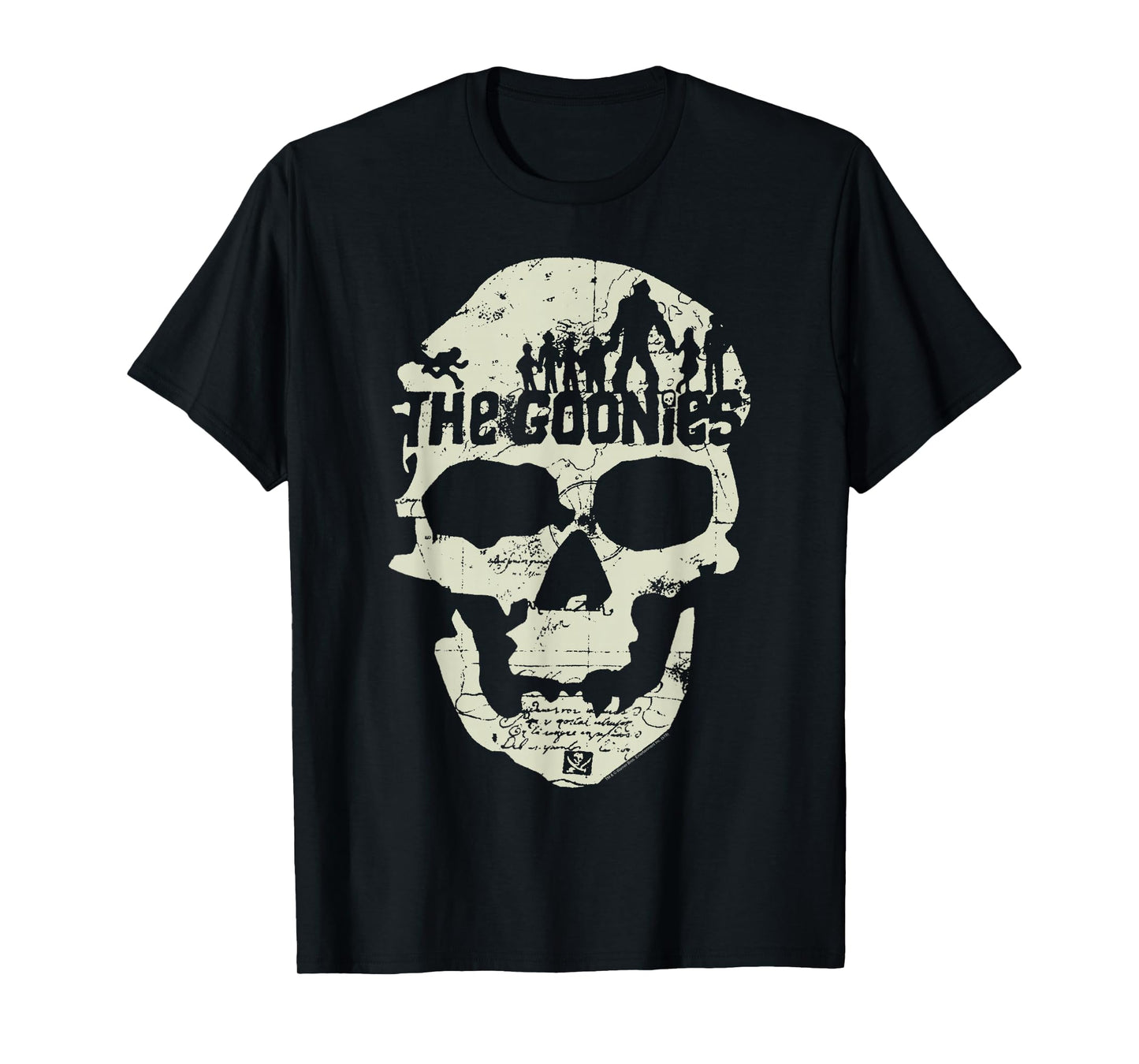 The Goonies Skull Map T-Shirt