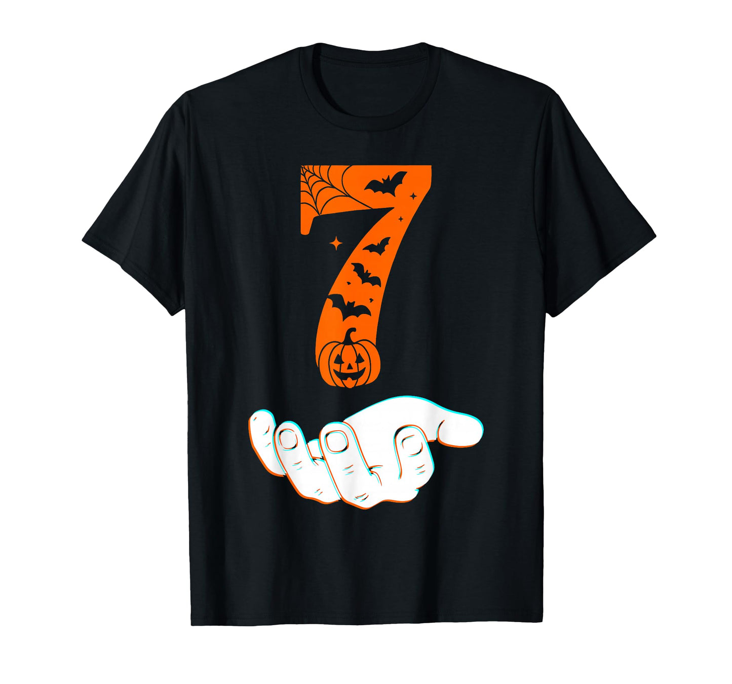 Number 7 Matching 67 Meme Halloween Costume Men Women Kids T-Shirt