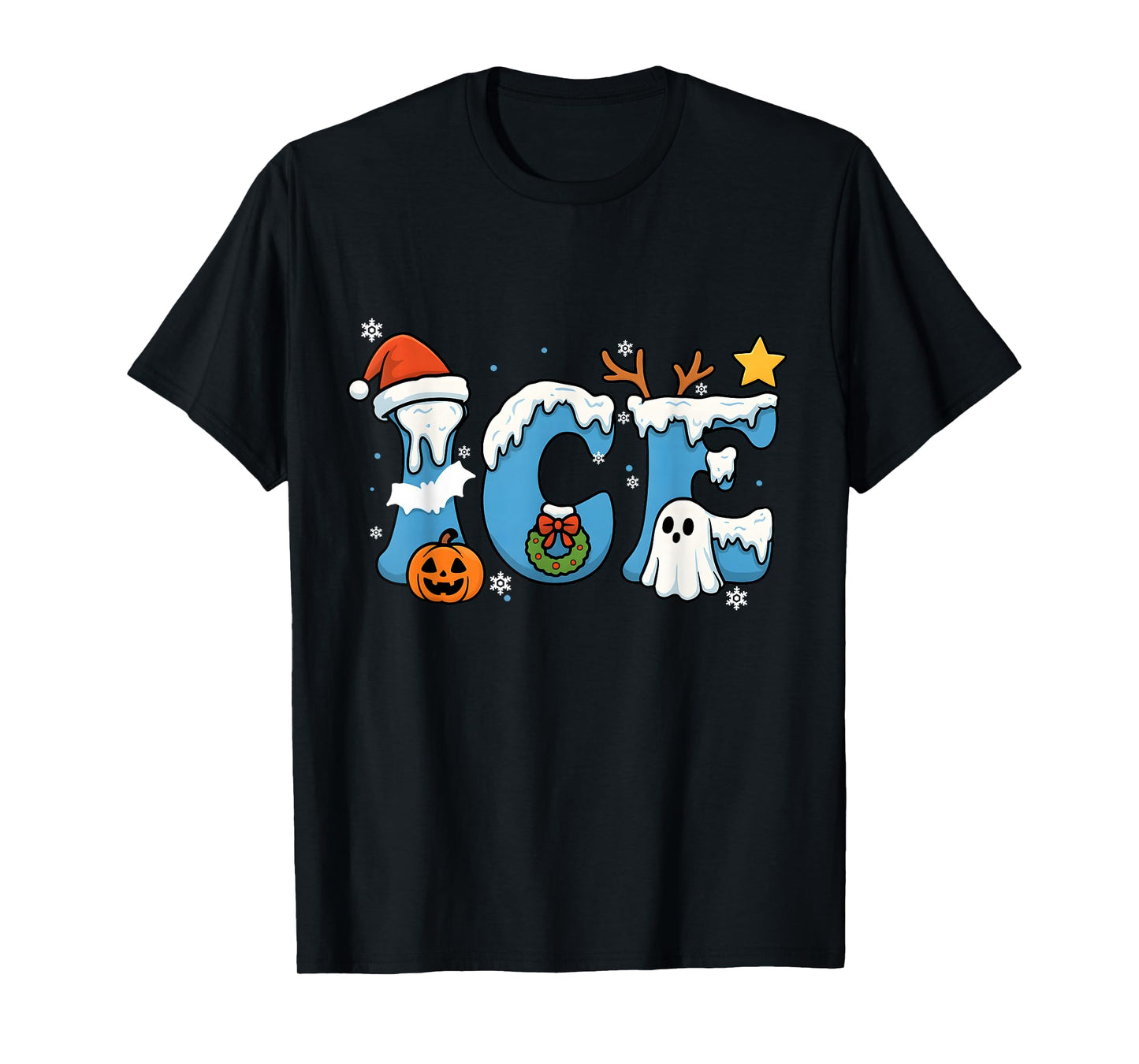 Ice Baby Family Funny Christmas Holidays Birthday T-Shirt
