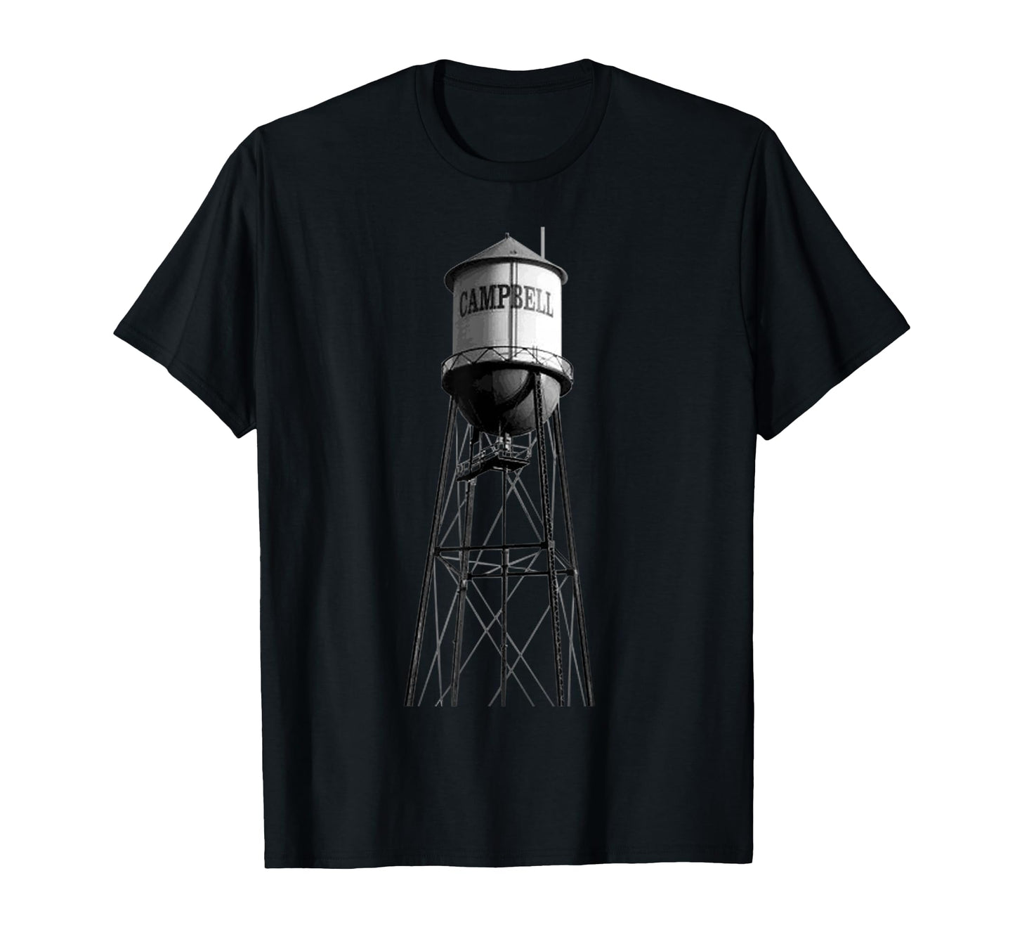 Campbell Water Tower T Shirt T-Shirt