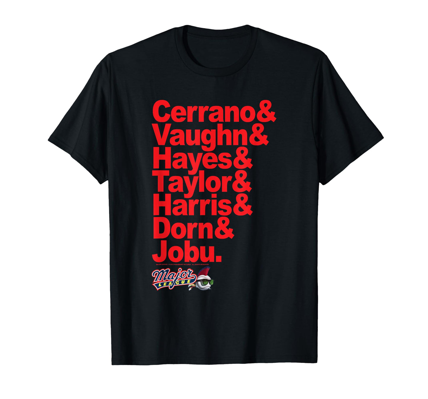 Major League Team Roster T-Shirt