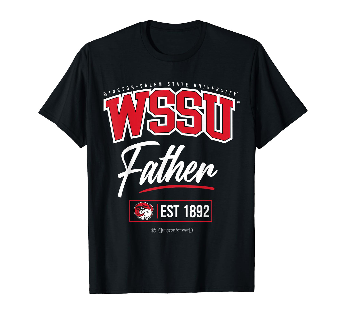 Winston-Salem State University - WSSU HBCU Father T-Shirt