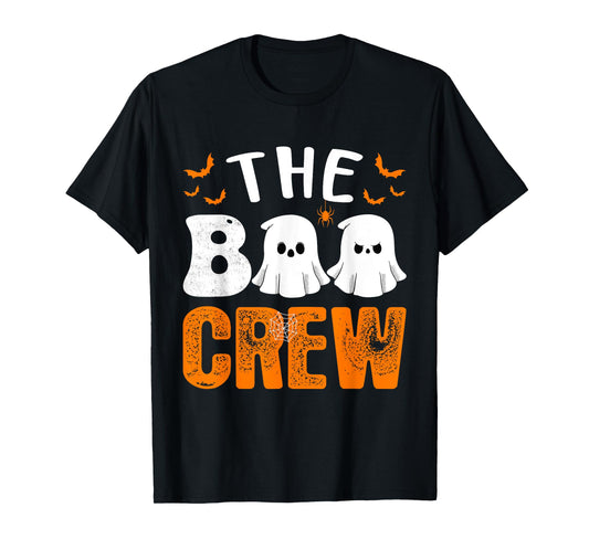 Halloween The Boo Crew for Kids & Adults - Trick or Treating T-Shirt