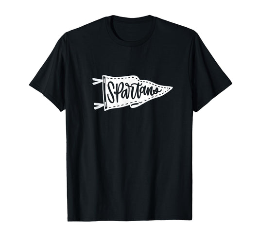 Pick Your Color Spartans Merch Game Day Women Men Kids T-Shirt