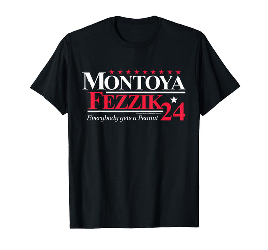 The Princess Bride Montoya and Fezzik for President 2024 T-Shirt