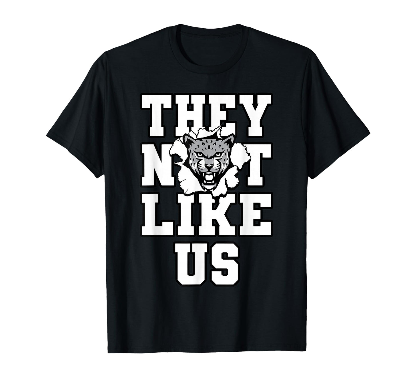 Not Like Jaguars Back to School Spirit T-Shirt