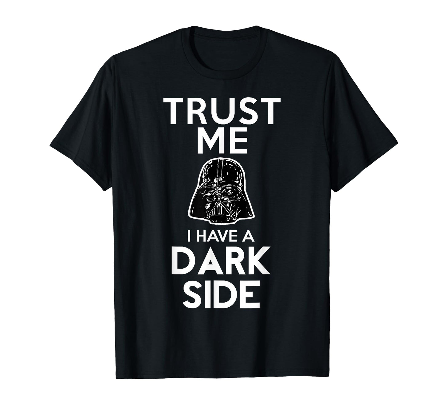 Star Wars I Have a Dark Side Funny Logo T-Shirt