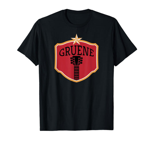 Gruene Texas Hill Country Live Music Capital Proud Texan T-Shirt