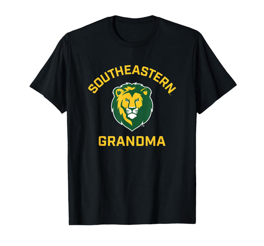 Southeastern Louisiana University Lions Arched Grandma T-Shirt