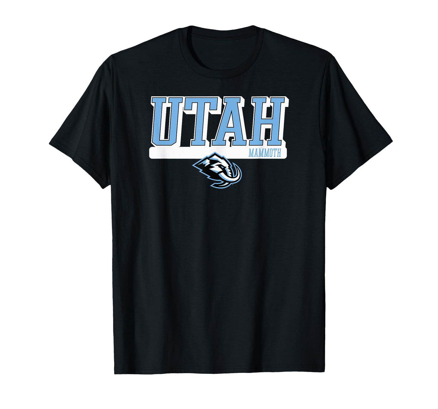 Utah Mammoth Faceoff Dark Heather NHL Officially Licensed T-Shirt