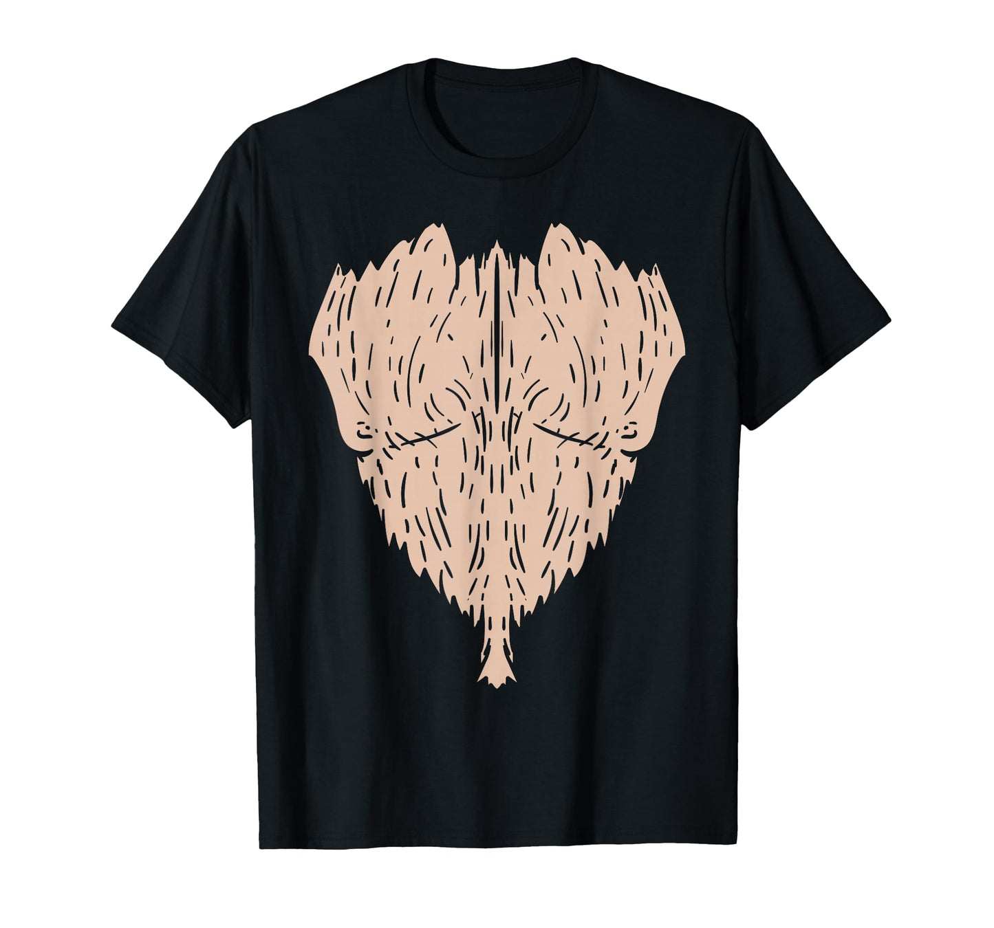 Chimpanzee Orangutan Funny DIY Costume Easy Halloween T-Shirt