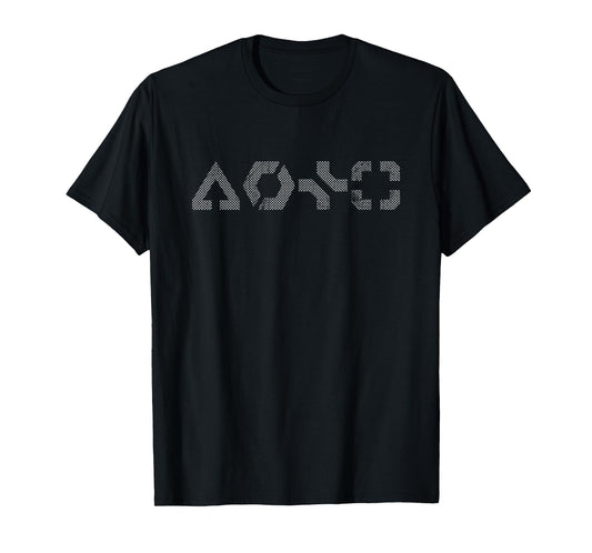 Battlefield Class Secret Army Camo Symbol Game Design BF6 T-Shirt