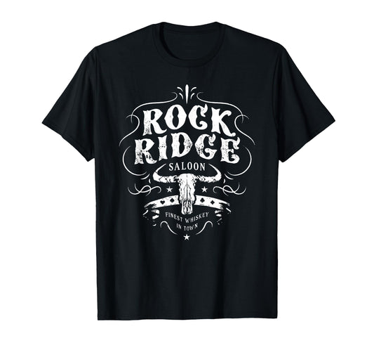 Rock Ridge Saloon T-Shirt