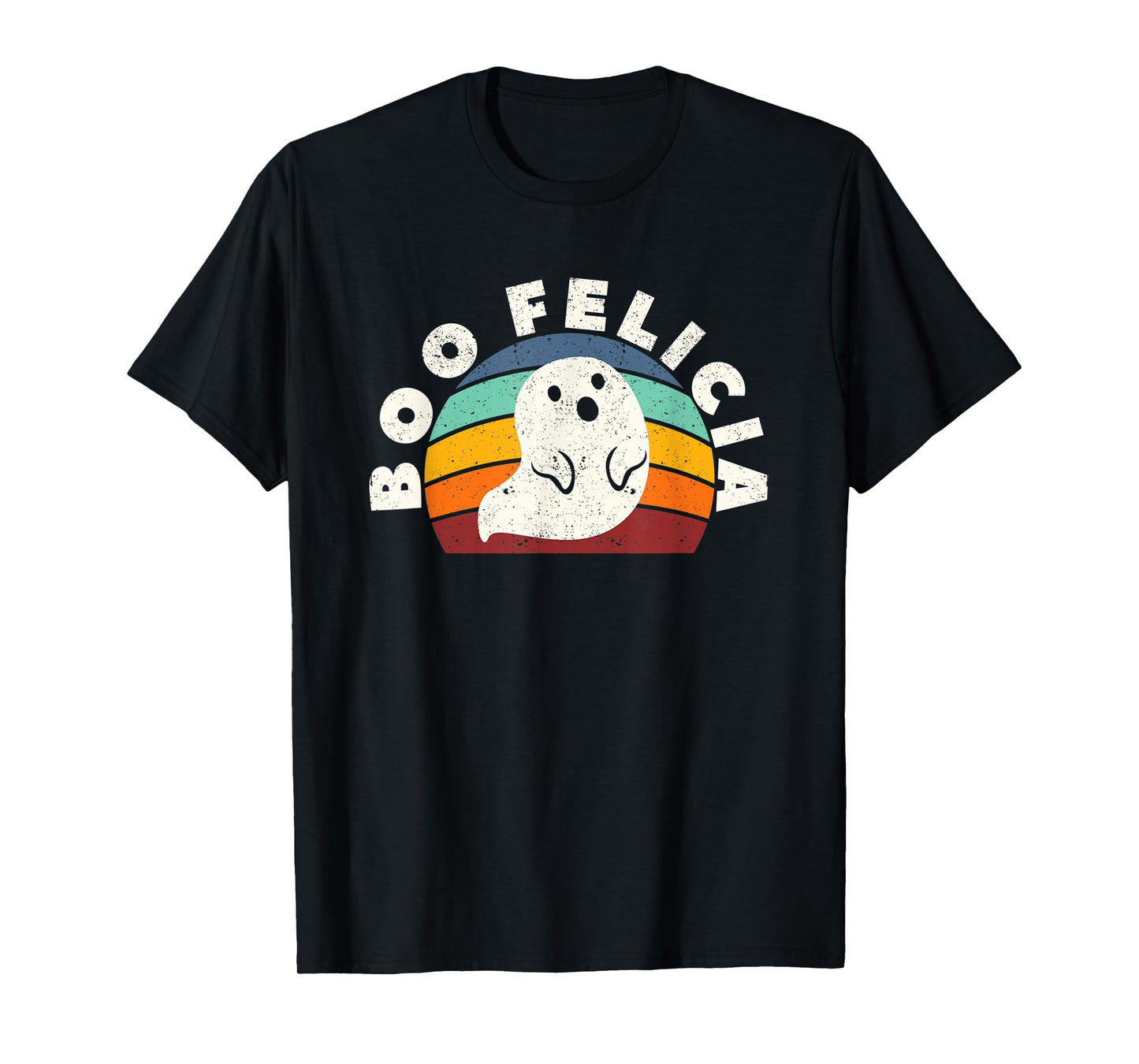 Ghost Funny Love Halloween Party Ghosts Homemade Boo Felicia T-Shirt