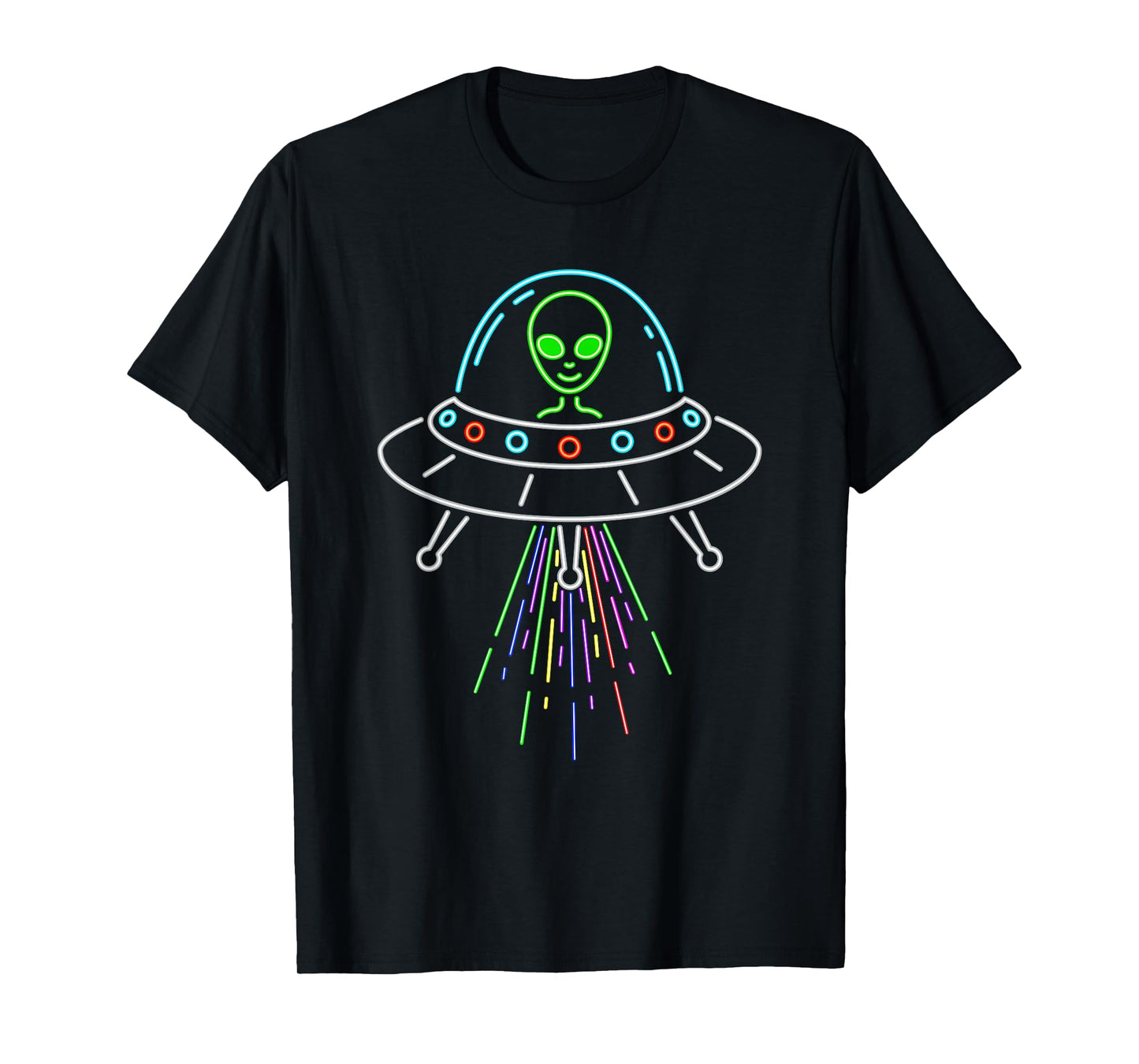 Alien Abduction UFO Alien T-Shirt