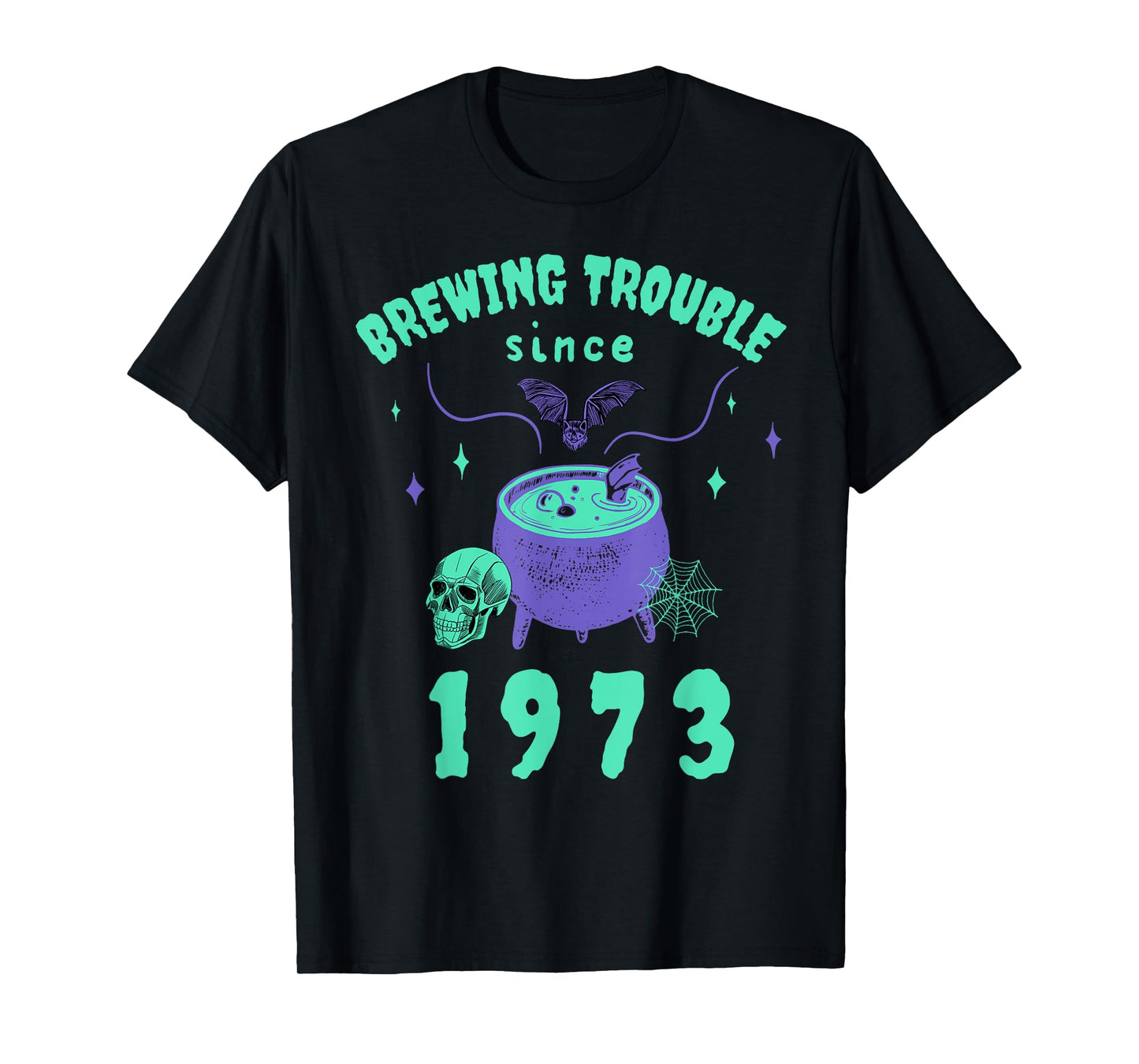 1973 funny Halloween Costume Birthday T-Shirt