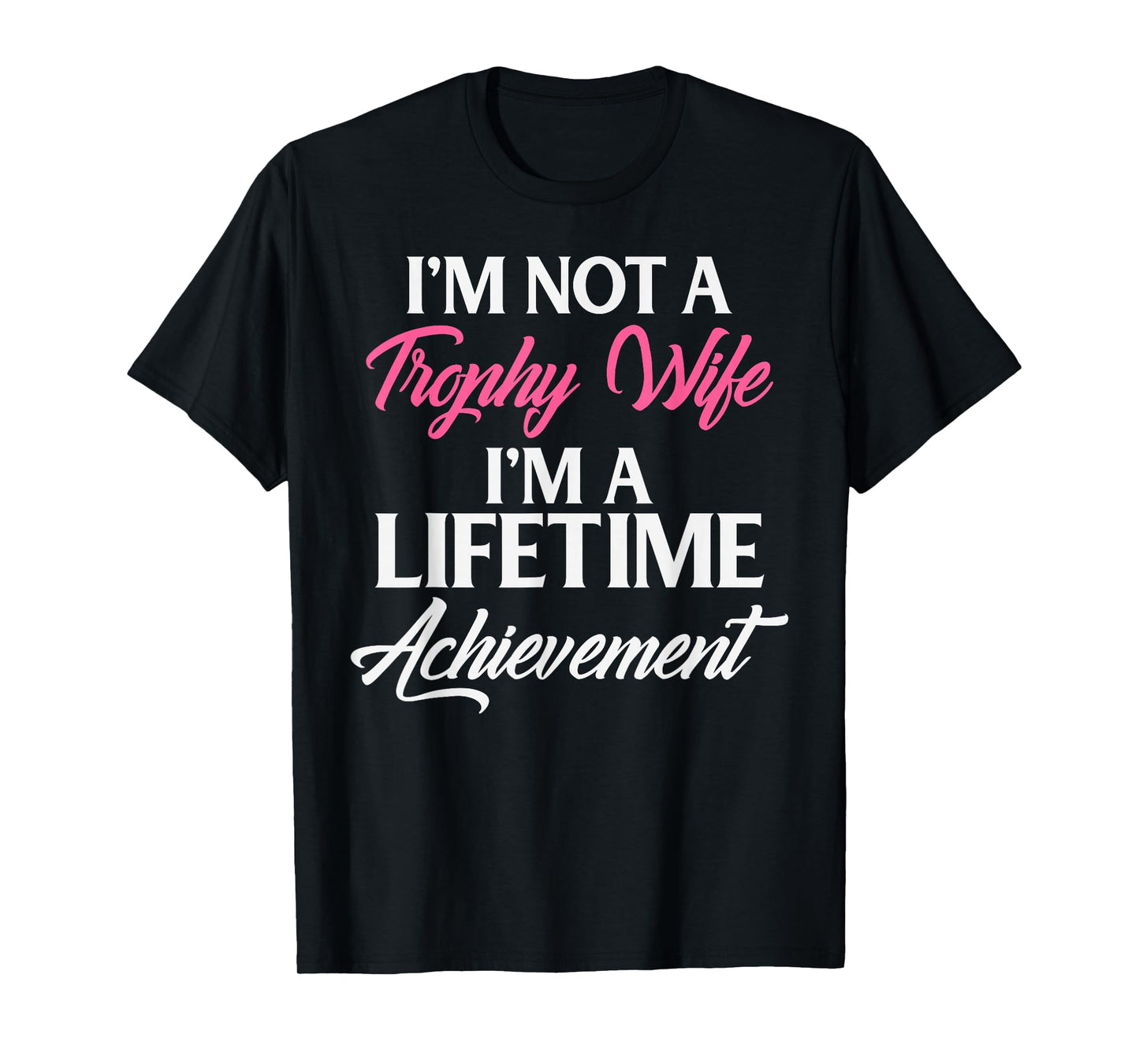 Trophy Gaming Wife Funny Mother Gift T-Shirt