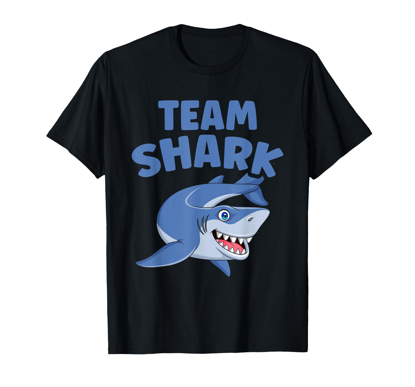 Team Shark Marine Biology Shark Lover Ocean T-Shirt