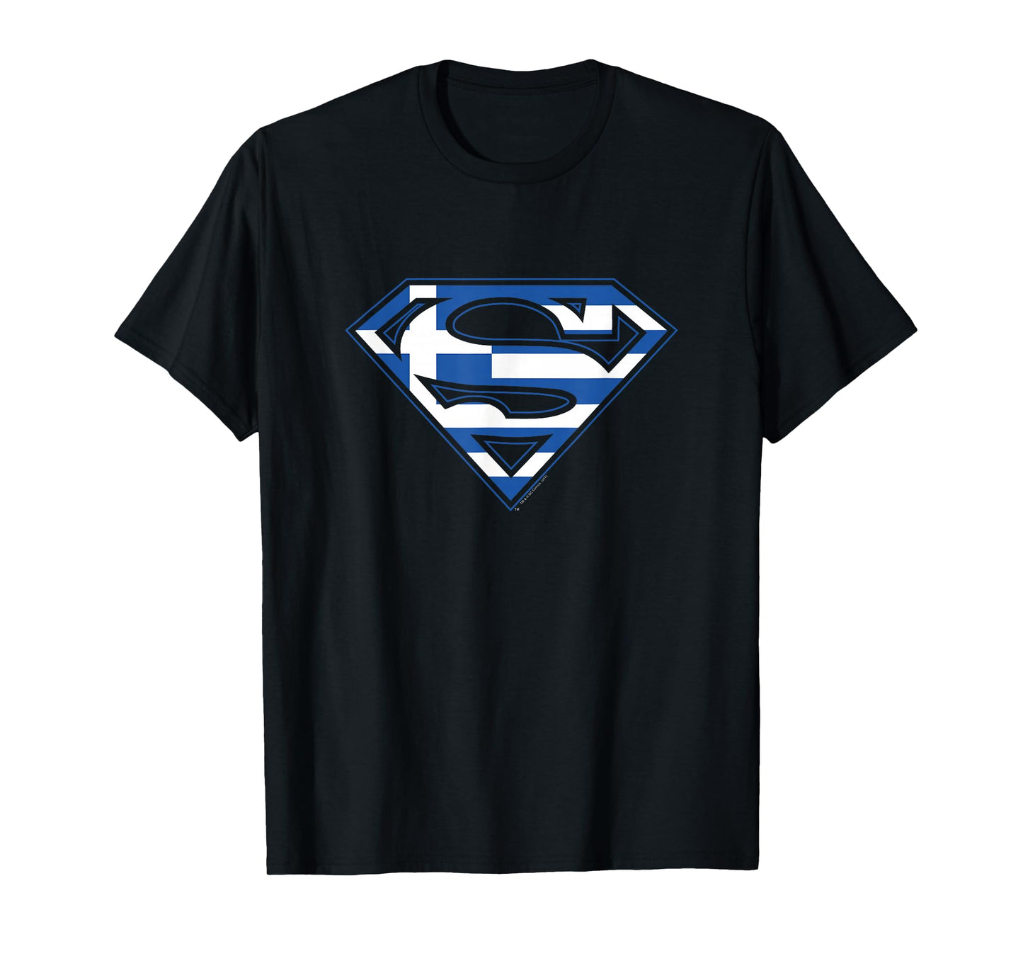 Superman Greek Shield T-Shirt