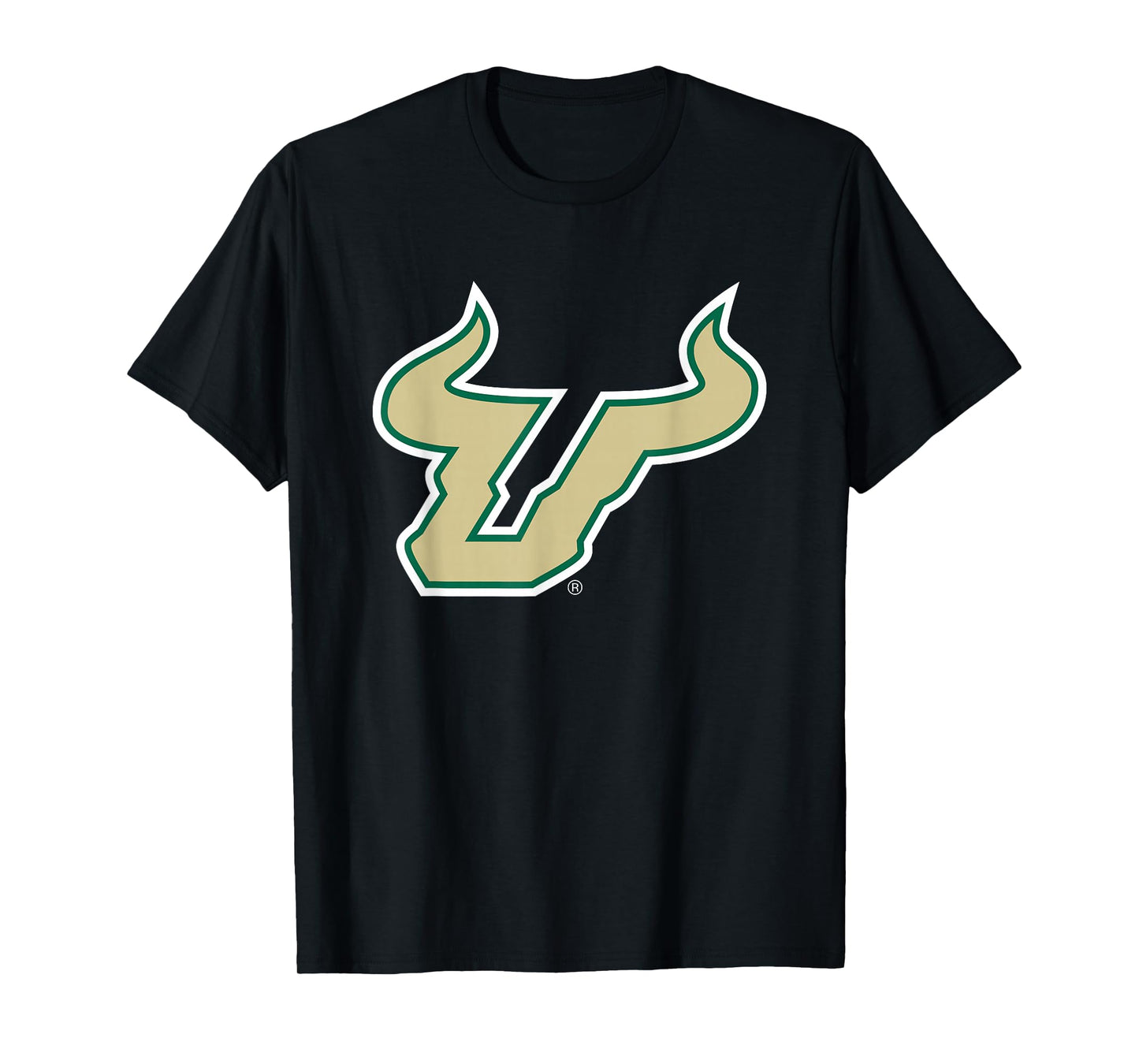 South Florida Bulls Icon Green Officially Licensed T-Shirt
