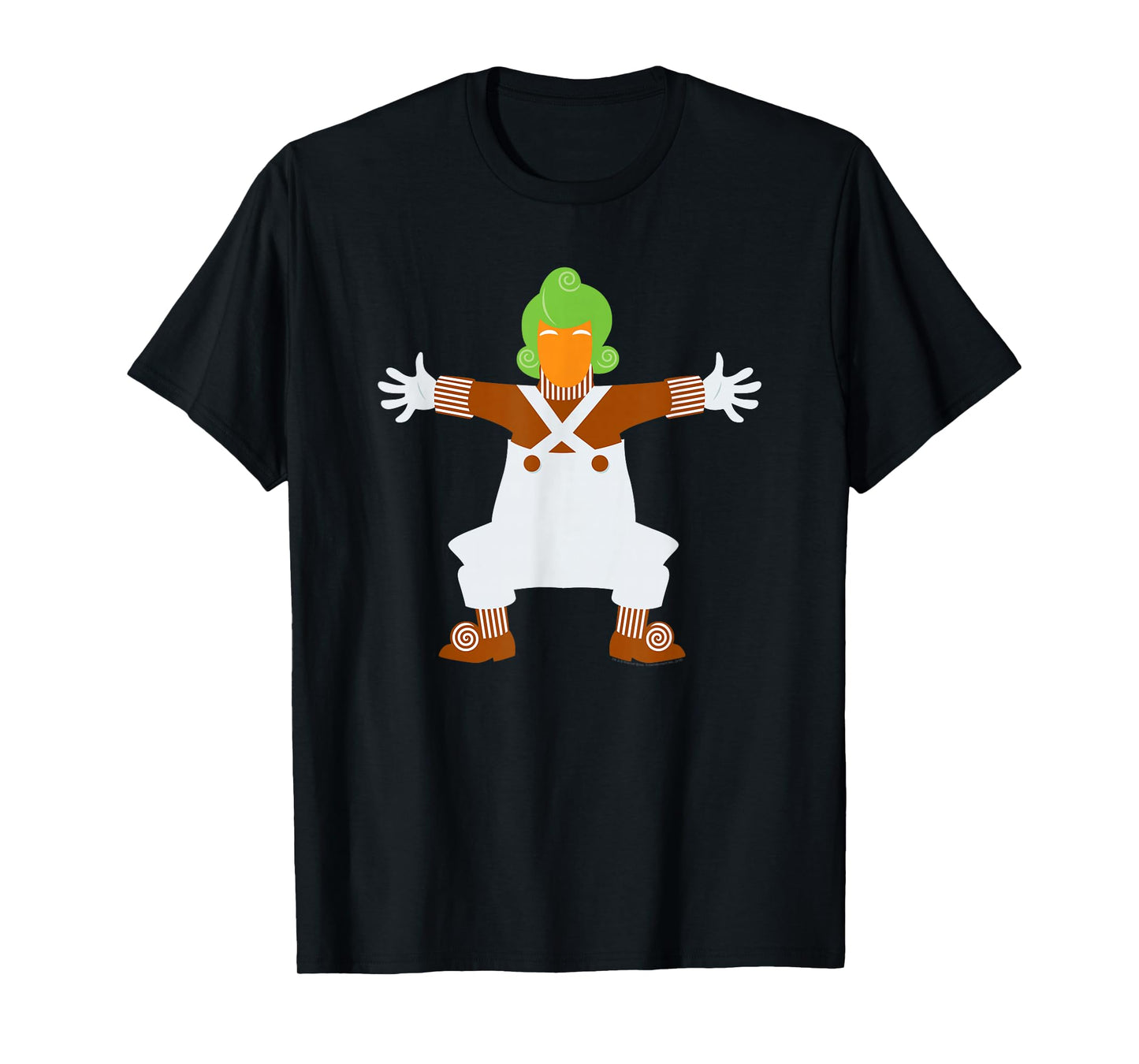 Willy Wonka & The Chocolate Factory Lone Oompa Loompa T-Shirt