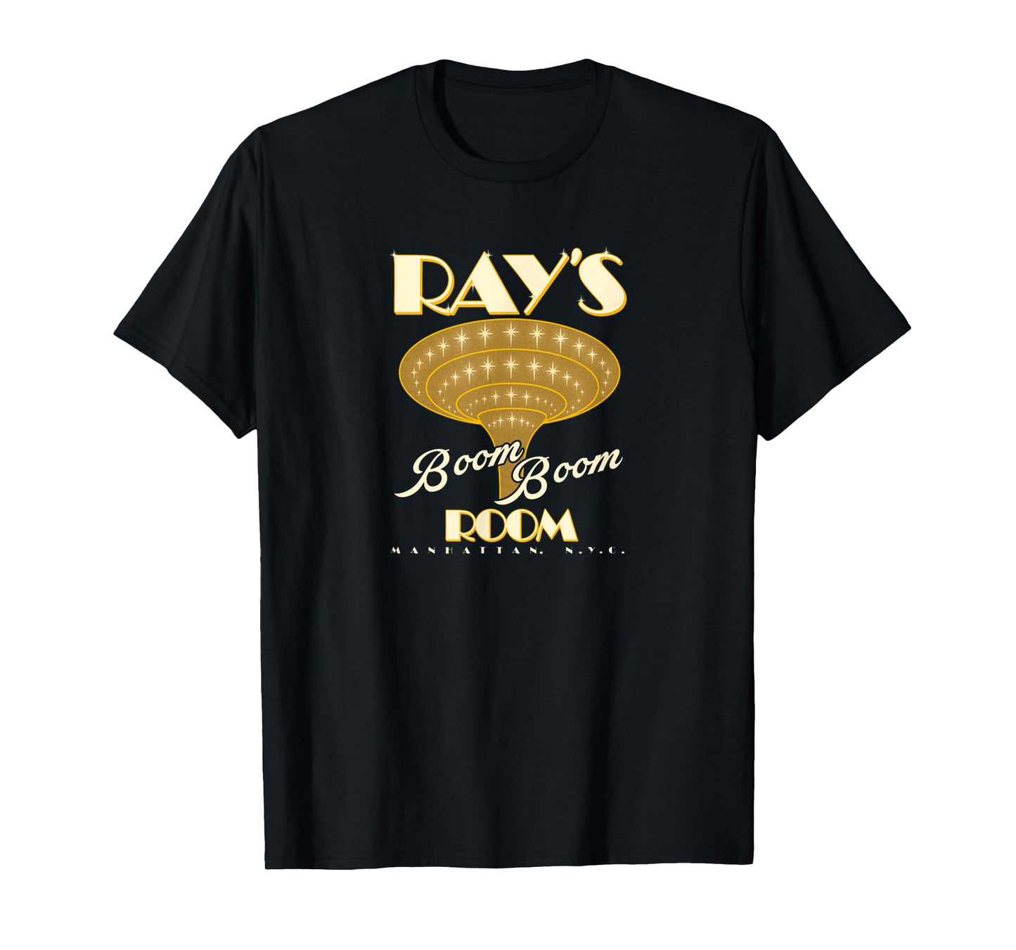 Ray's Boom Boom Room Vintage Design Funny Classic Movie T-Shirt