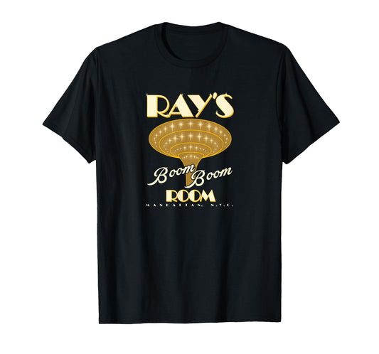 Ray's Boom Boom Room Vintage Design Funny Classic Movie T-Shirt