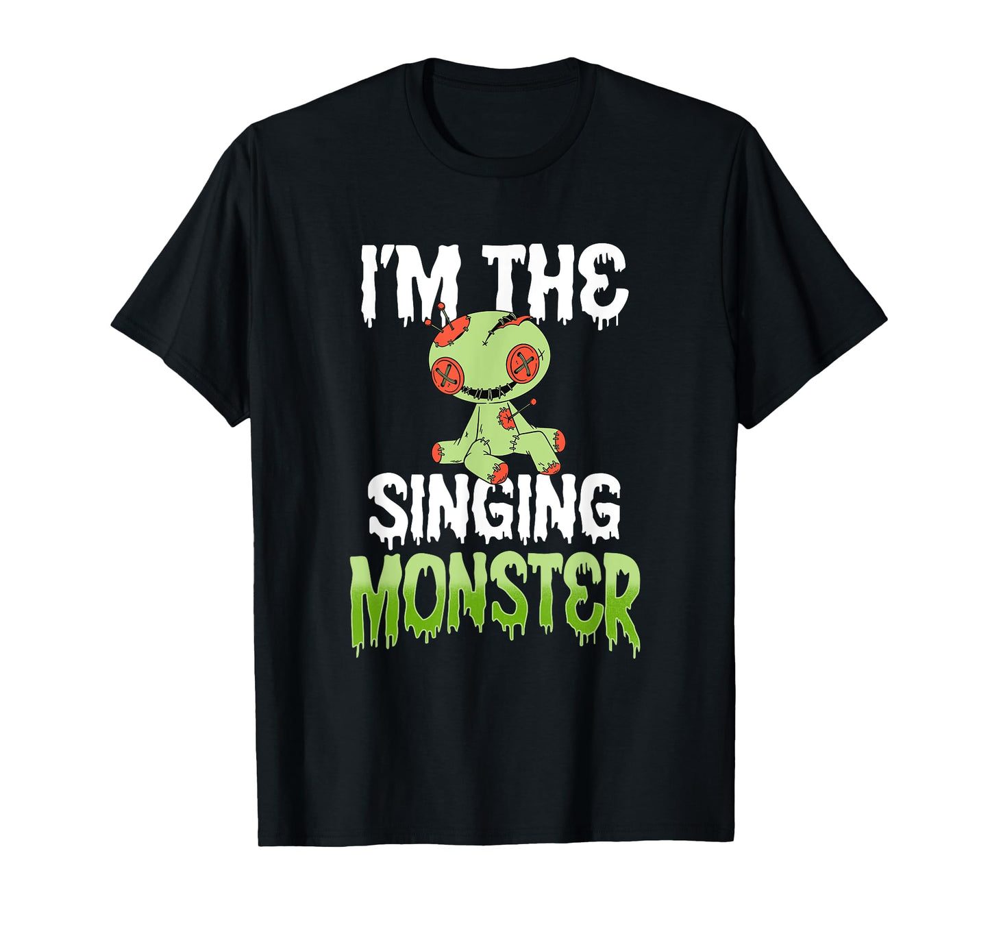 I'm The Singing Monster Matching Family Halloween T-Shirt