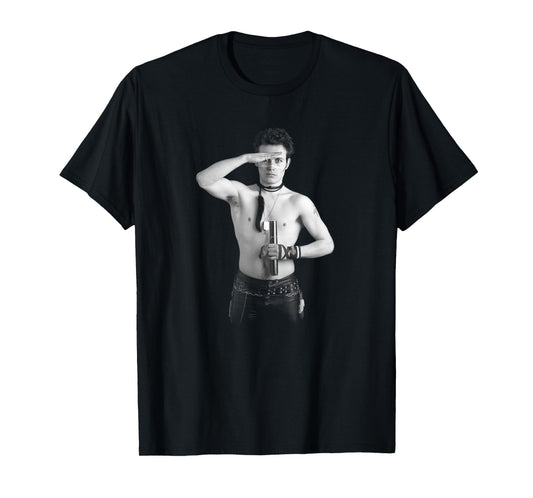 Chris Duffy Photography Saluting Adam Ant T-Shirt