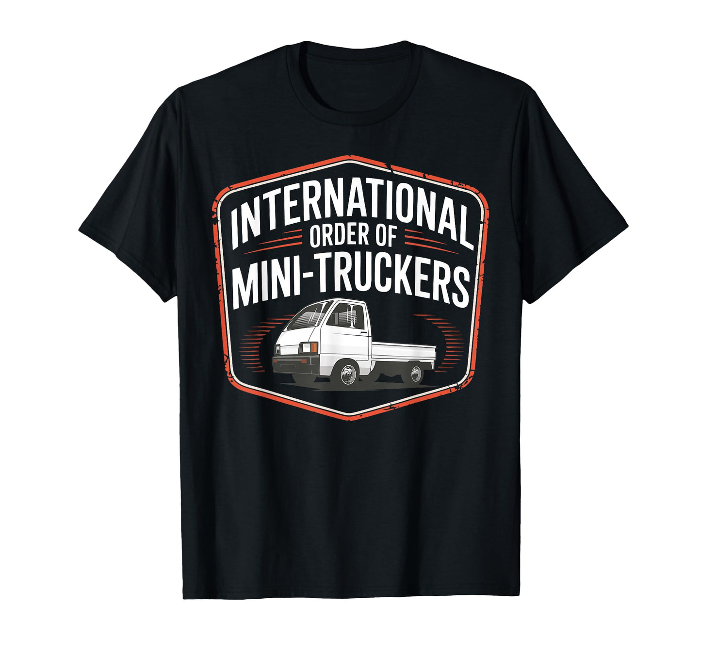Mini Truckers Kei Driver Japanese Automobile T-Shirt