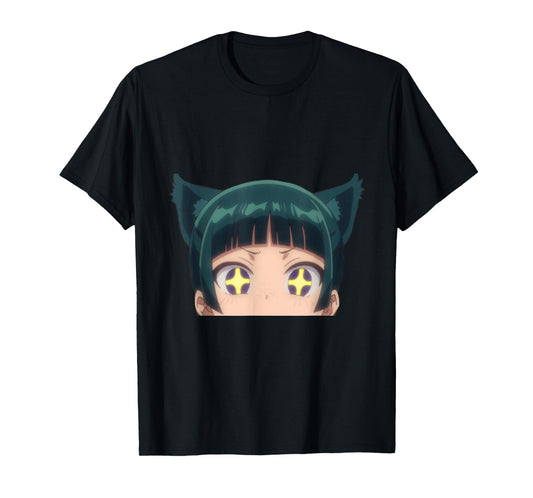 Apothecary Diaries Maomao Adorable Cat Girl Neko Anime Waifu T-Shirt