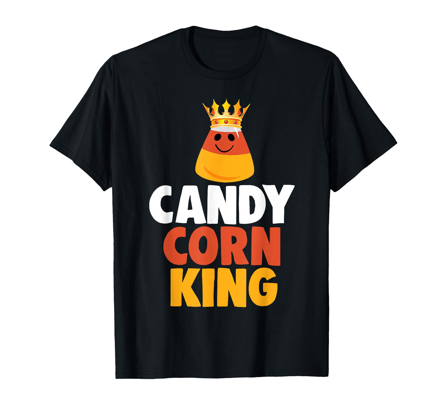 Candy Corn King Halloween Trick or Treat Gift T-Shirt