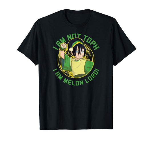 Avatar The Last Airbender - Toph I Am Melon Lord T-Shirt