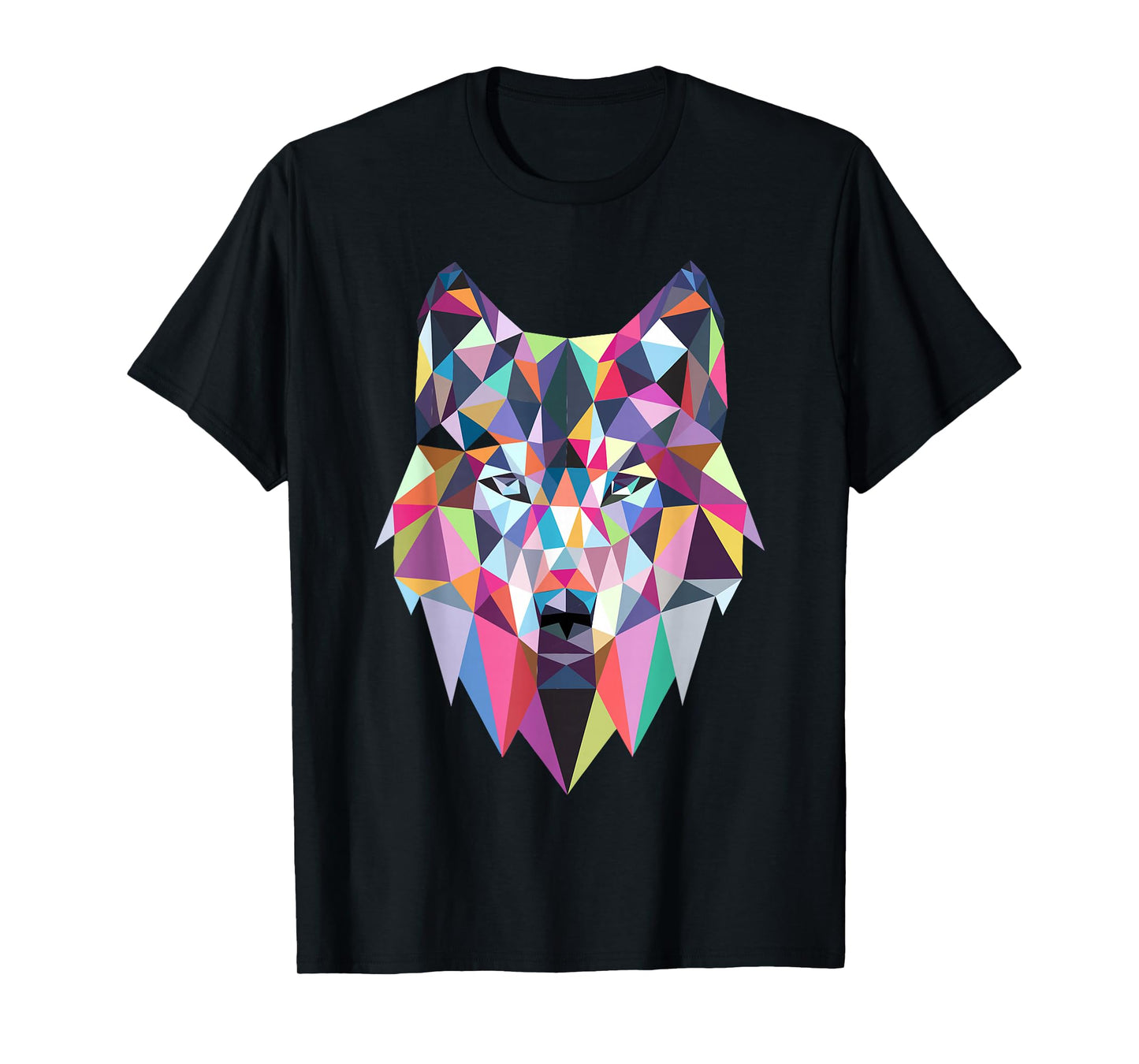 Cool Wolf Art for Men Women Howling Wolf Wolves Lover T-Shirt