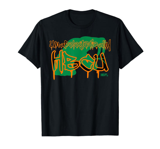 MDFL Designs Unapologetically HBCU FAMU T-Shirt