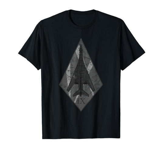 9th Bomb Squadron B-1 Bomber Patch Vintage T-shirt T-Shirt