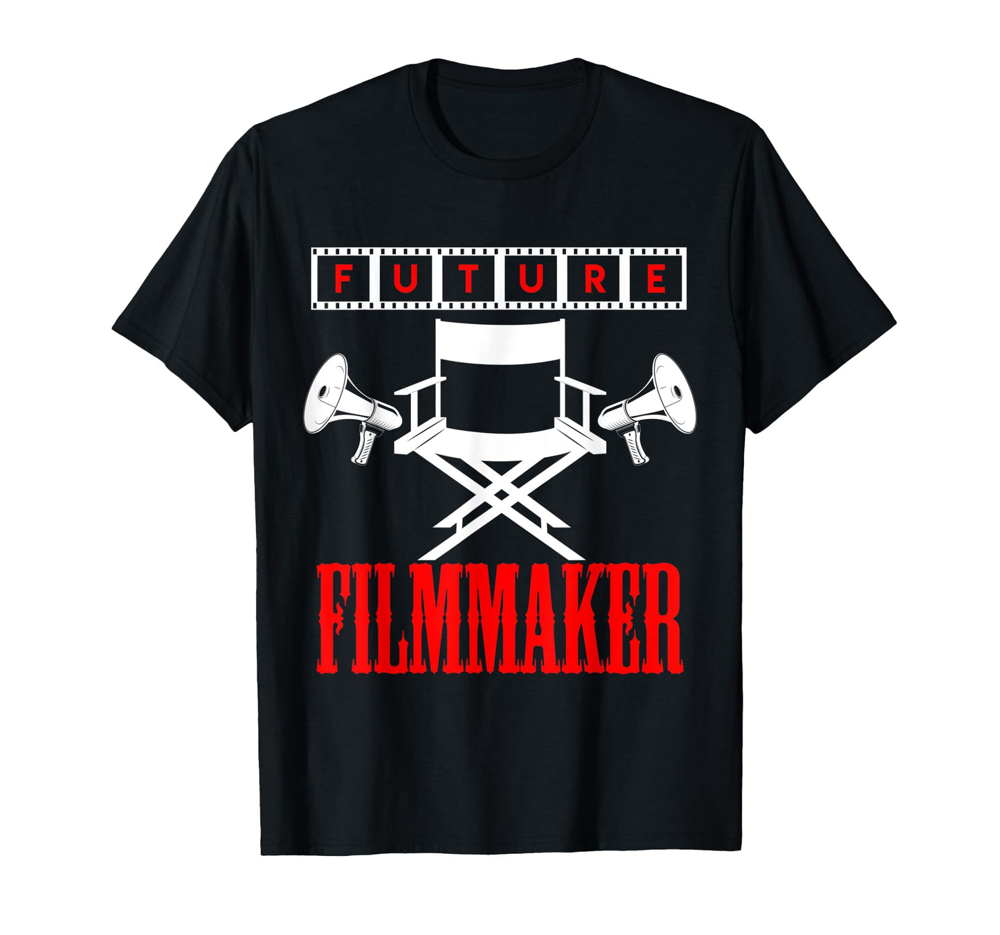 Future Filmmaker Aspiring Movie Director Lover Gift T-Shirt