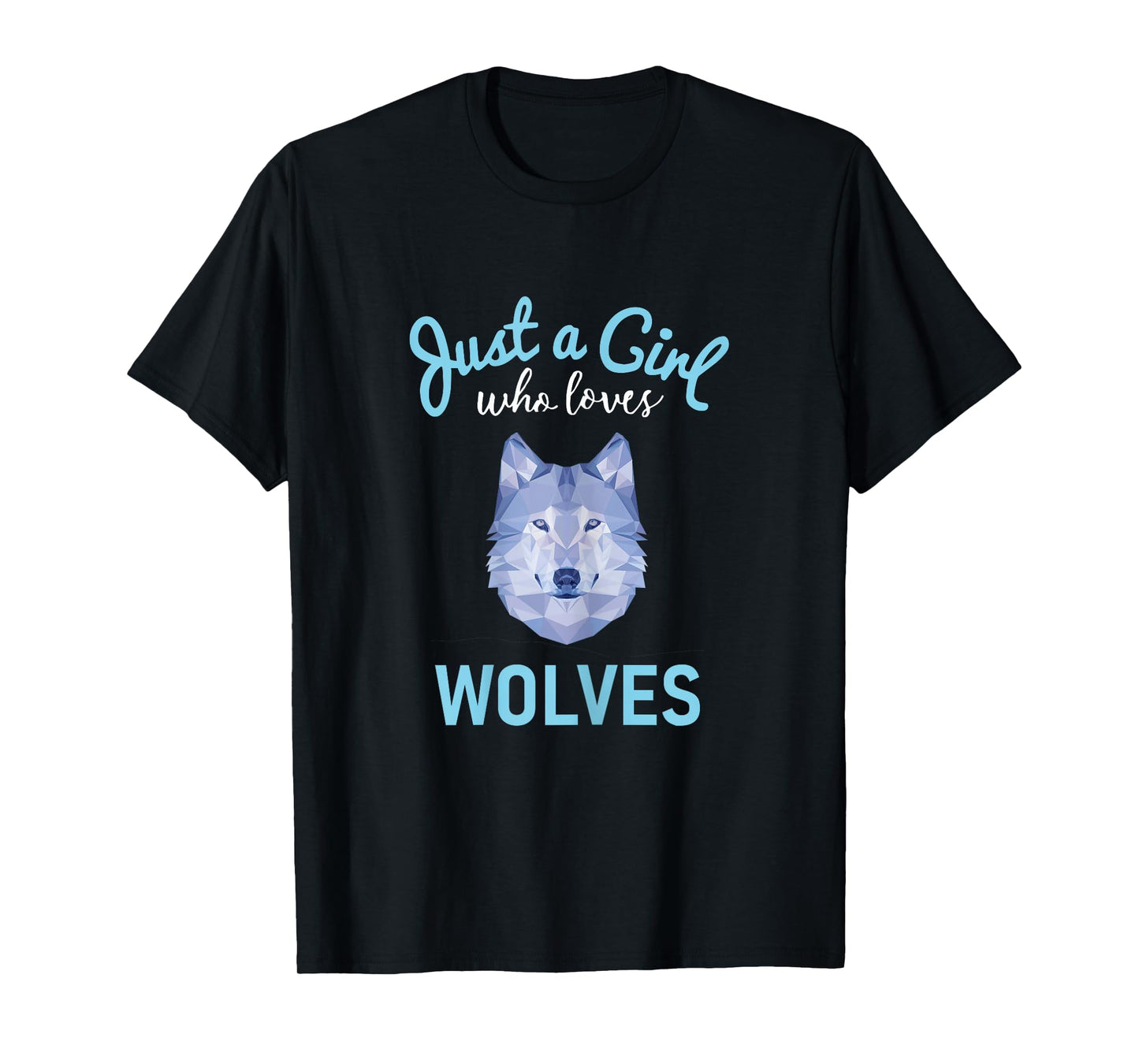 Girls Wolf Gift T-Shirt