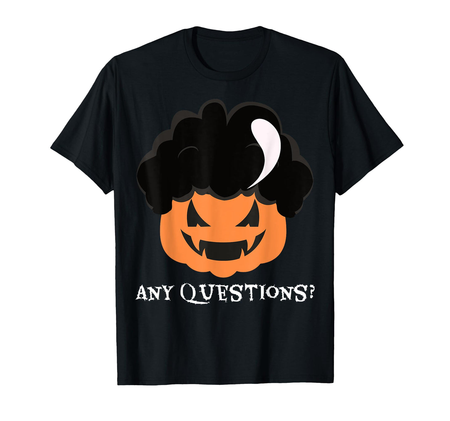Parliament Shirts: David S Pumpkins Any Questions T-Shirt T-Shirt