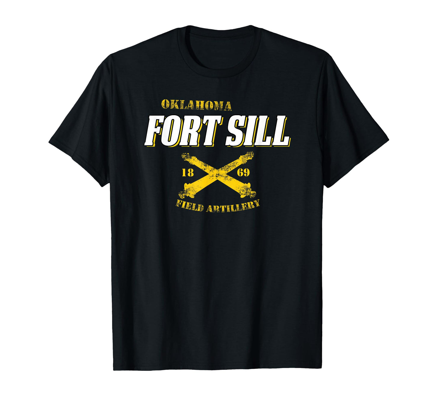 OKLAHOMA FORT SILL 1869 FIELD ARTILLERY T-Shirt