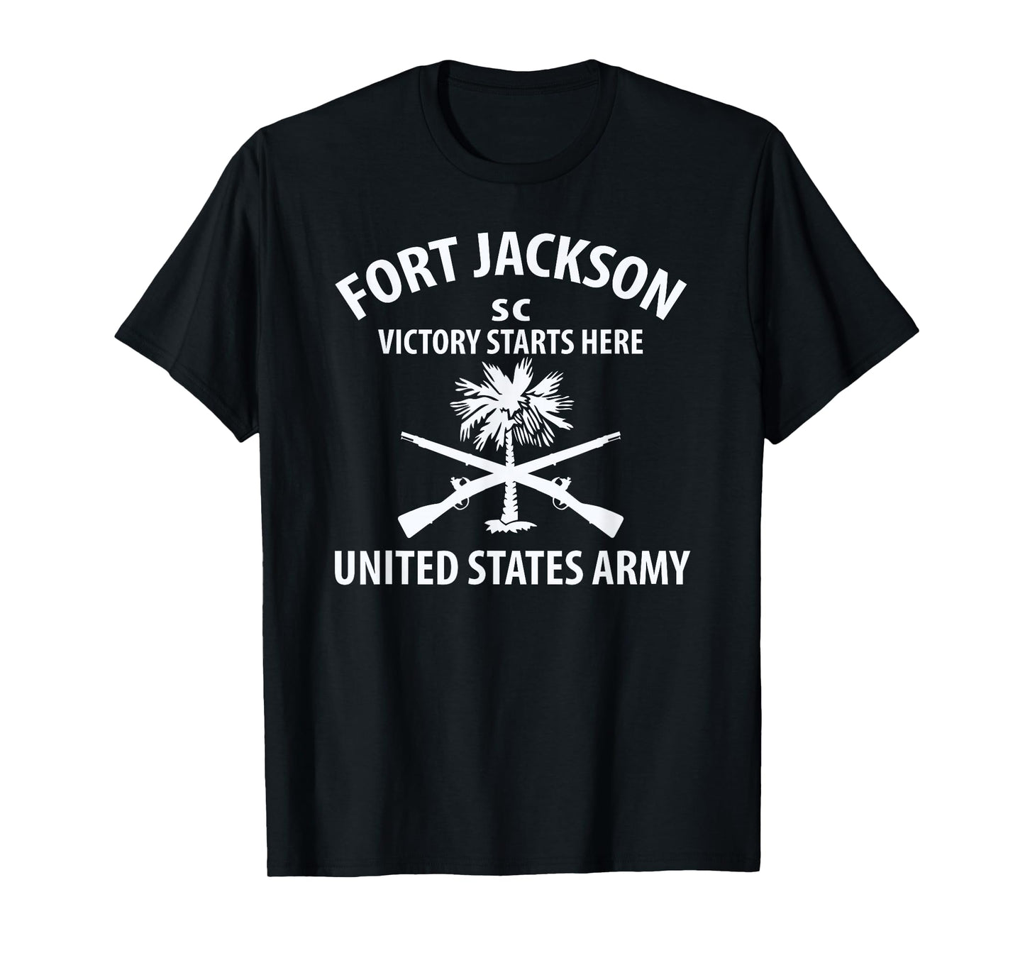 FORT JACKSON UNITED STATES ARMY T-Shirt