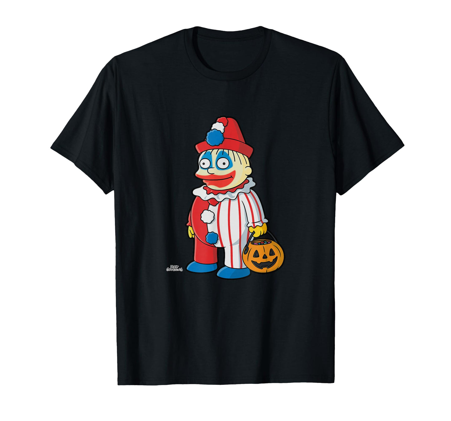 The Simpsons Ralph Clown Treehouse of Horror Halloween T-Shirt