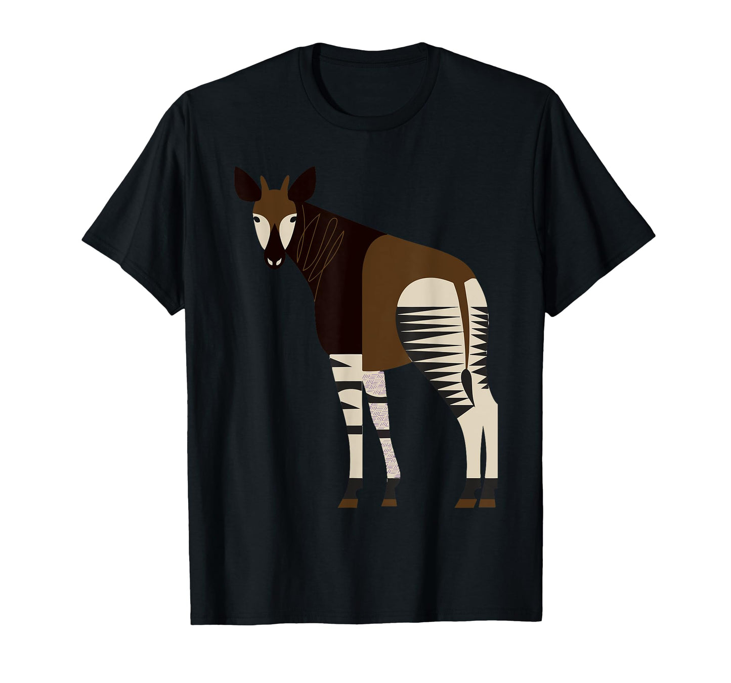 Cute Adorable Okapi T-Shirt