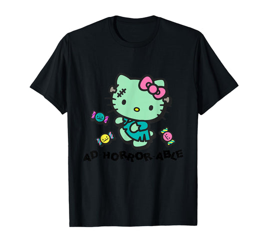 Hello Kitty Ad-Horror-able T-Shirt