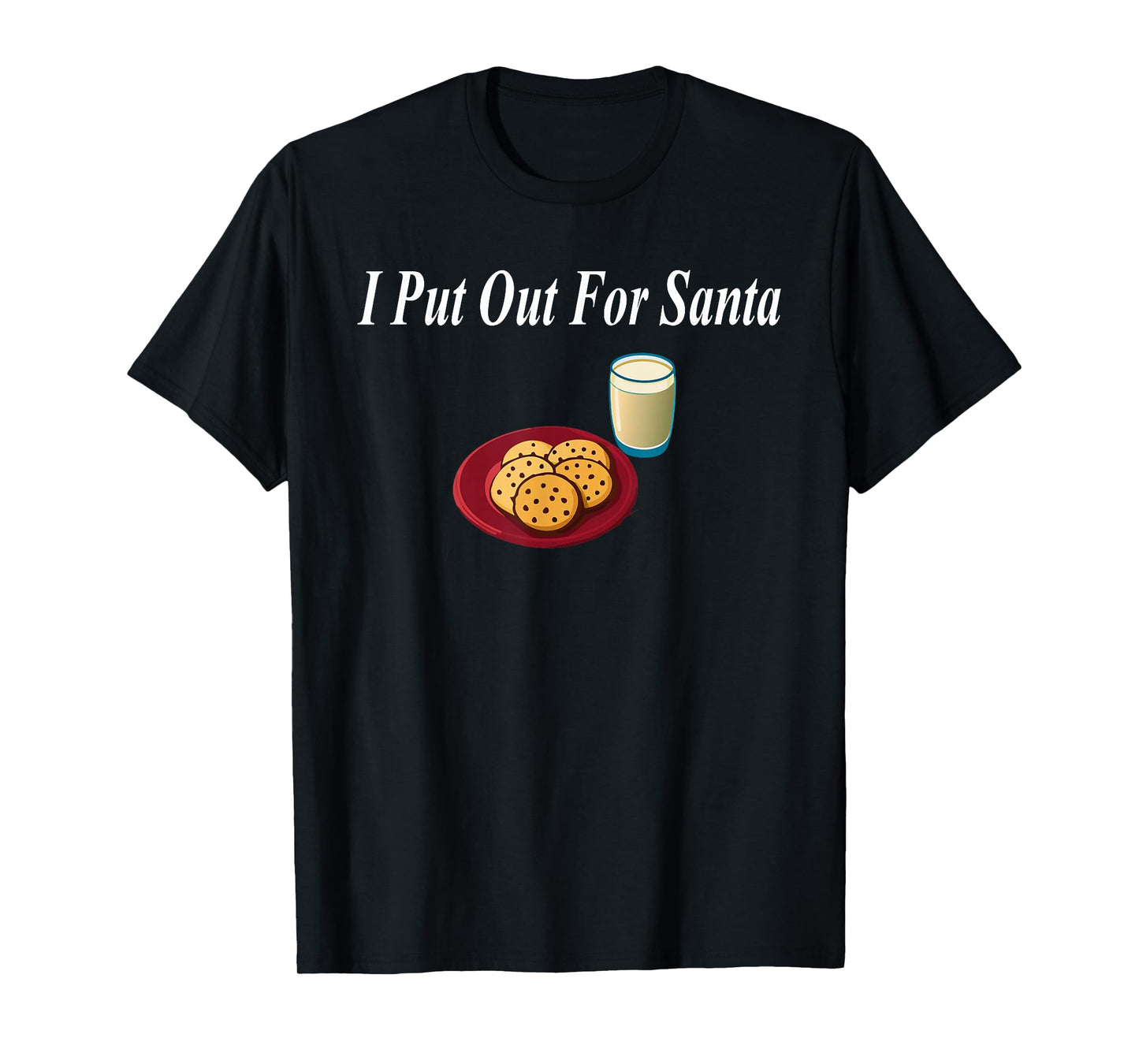 Santa Christmas Funny Naughty Dirty Raunchy Gift Adult T-Shirt