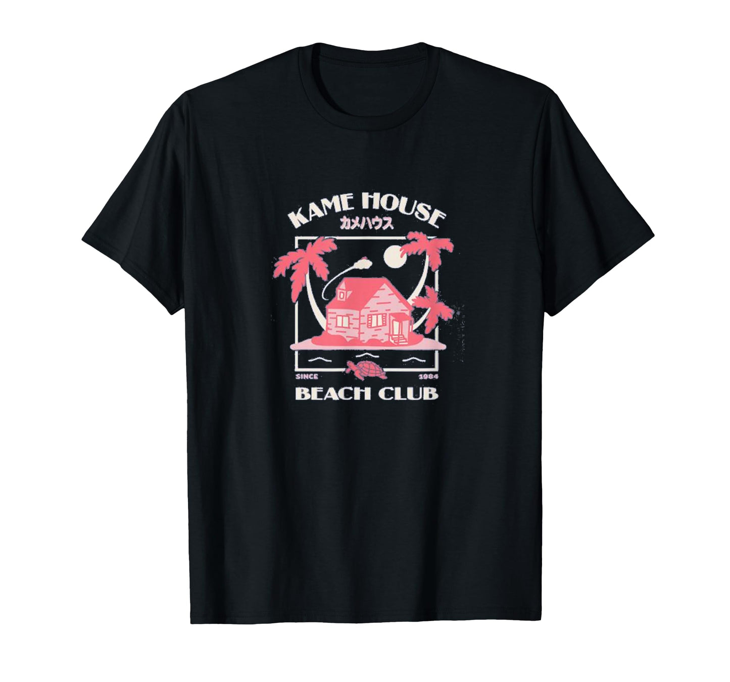 Kame House Beach Club Anime Manga Comic Funny Gift T-Shirt