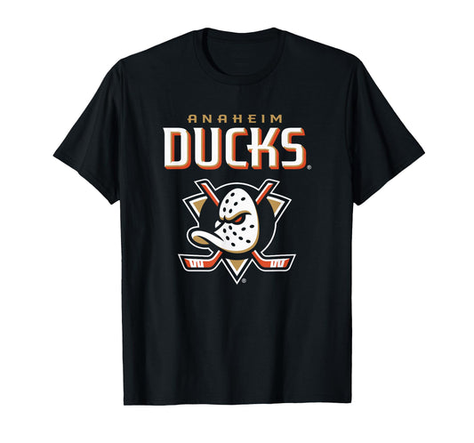 Anaheim Ducks Power Play Black NHL Officially Licensed T-Shirt