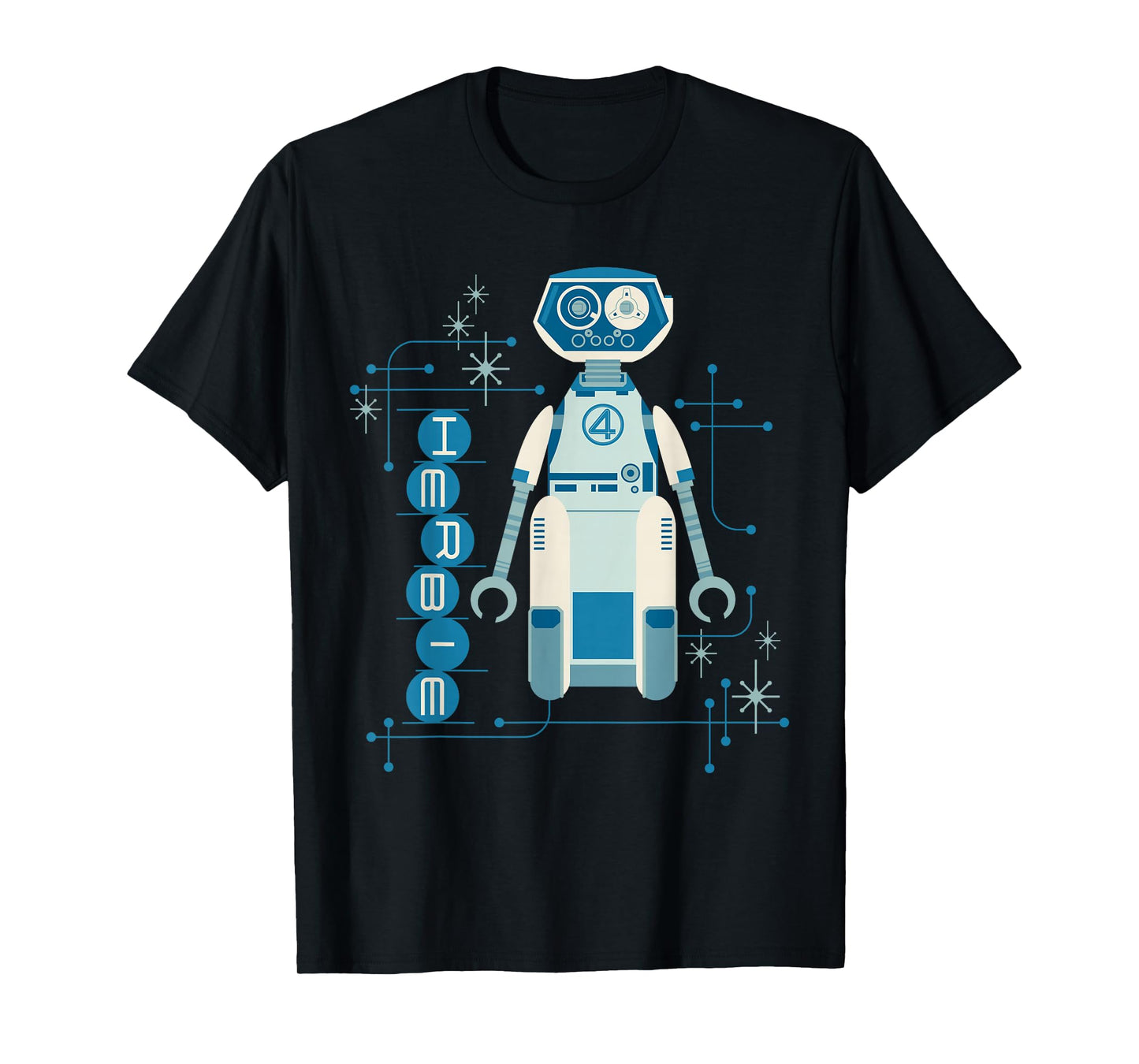 Marvel Studios The Fantastic Four: First Steps H.E.R.B.I.E. T-Shirt