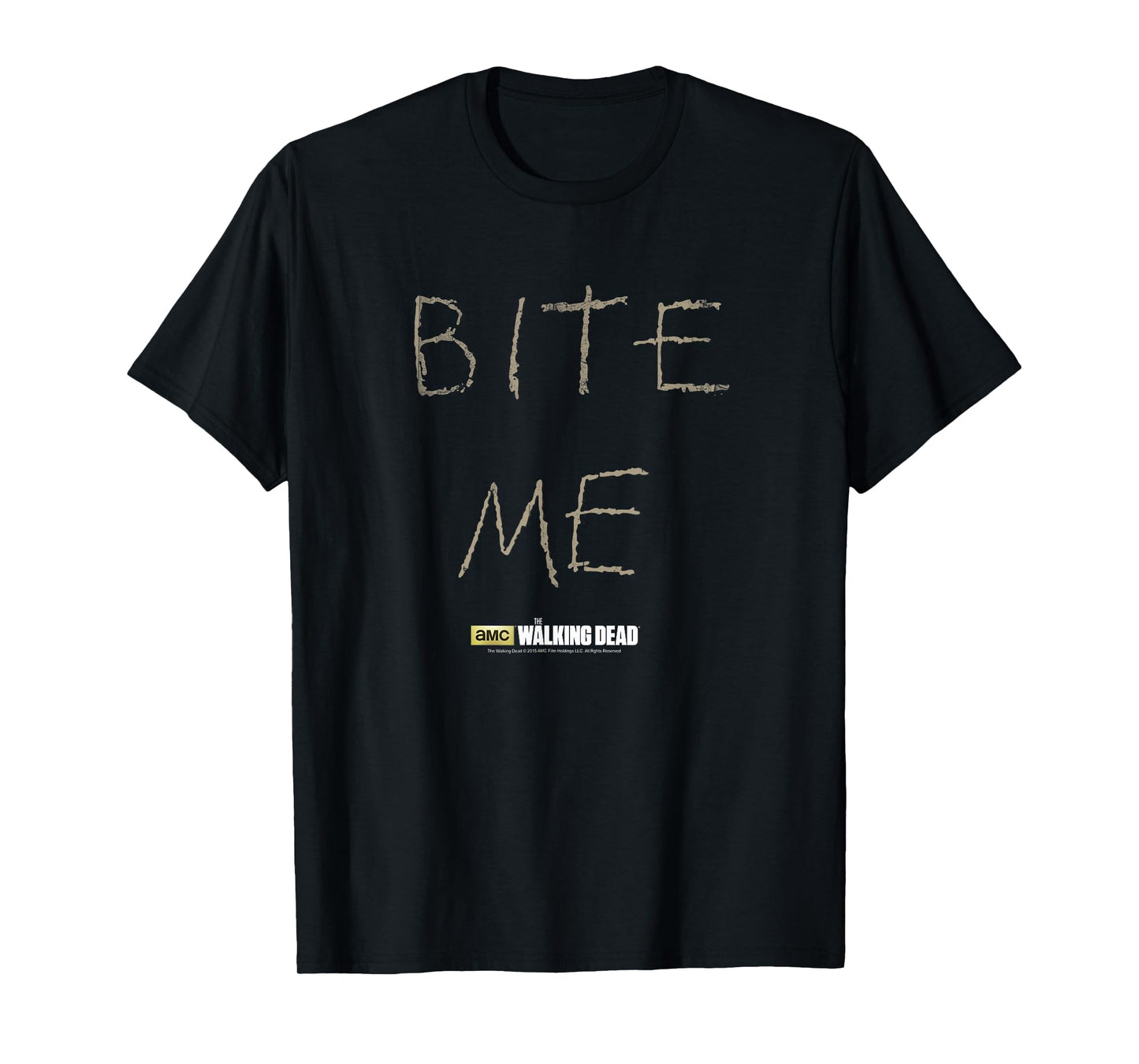 The Walking Dead Norman Reedus Bite Me T-Shirt